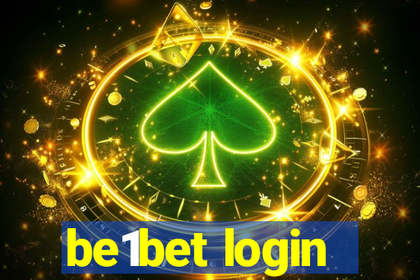 be1bet login